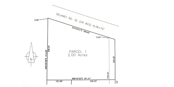 -Cleared and Ready to Build
-Electricity Available
-Standard Septic Approved
-Delaney Road Frontage