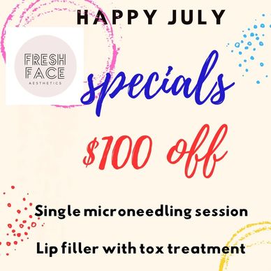 Microneedling, collagen induction therapy, lip filler