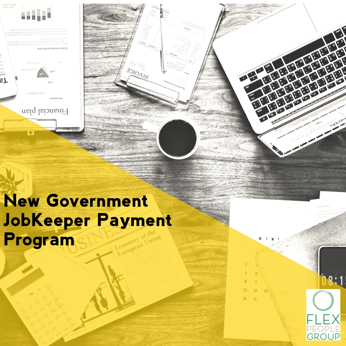 Relief for Australian businesses with the new JobKeeper program.