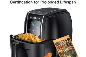 Air Fryer 5.5QT XL  

Price:$84.99