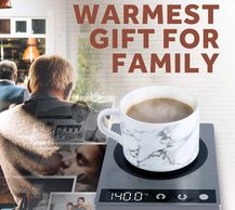 COSORI Premium 24Watt Stainless Steel Coffee Mug Warmer 

$29.99