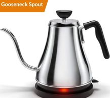 Electric Gooseneck Kettle  

$36.99