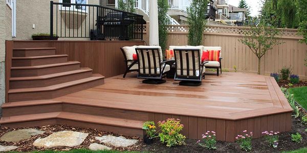 new deck build