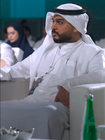 Farnoud Kamali, The Chairman of Tk landincap of United Arab Emirates