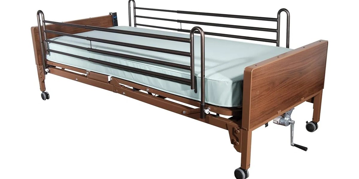 Hospital bed rental service equipment
