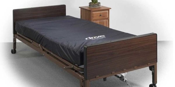 Foam hospital bed mattress
