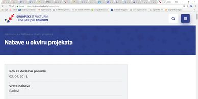 Postupci nabava , NOJN, ZJN