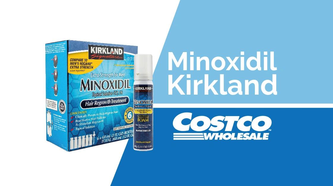Minoxidil Kirkland Costco