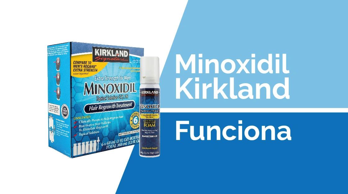 Minoxidil Kirkland : Advertencias