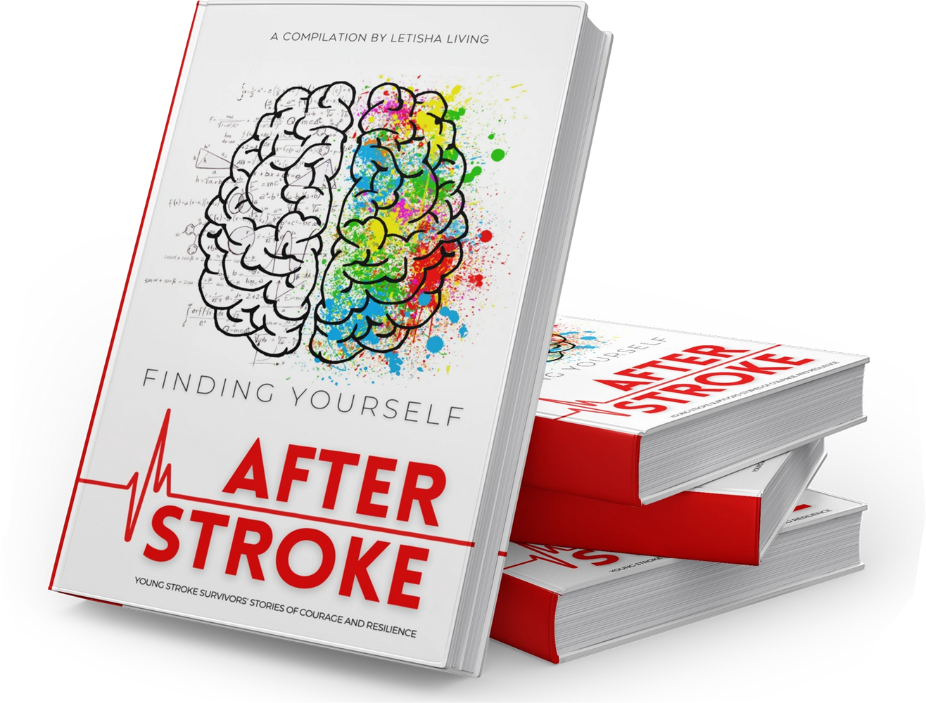 Stroke Recovery. Stroke recovery book. Stroke support. 