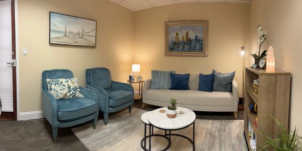 picture of the office space