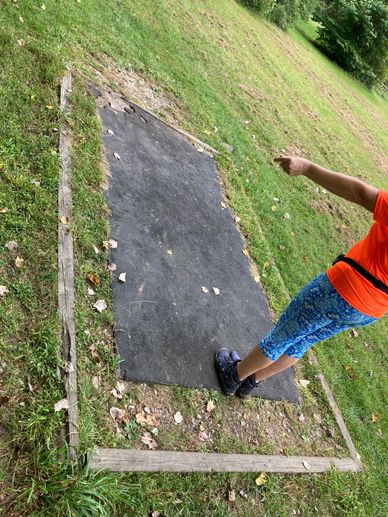 Tee pads are optional on disc golf courses, and can vary greatly from course to course. 