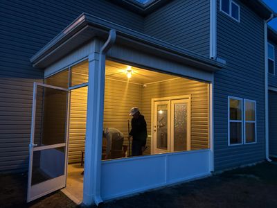 Screened Porch Knee Wall Company Apex, North Carolina