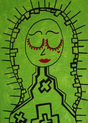 Green Madonna, Vaughn Harris. Gifted.