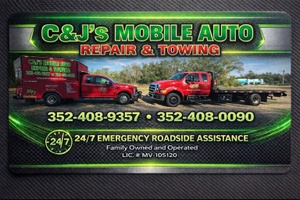 C&J’s Mobile Auto Repair & Towing