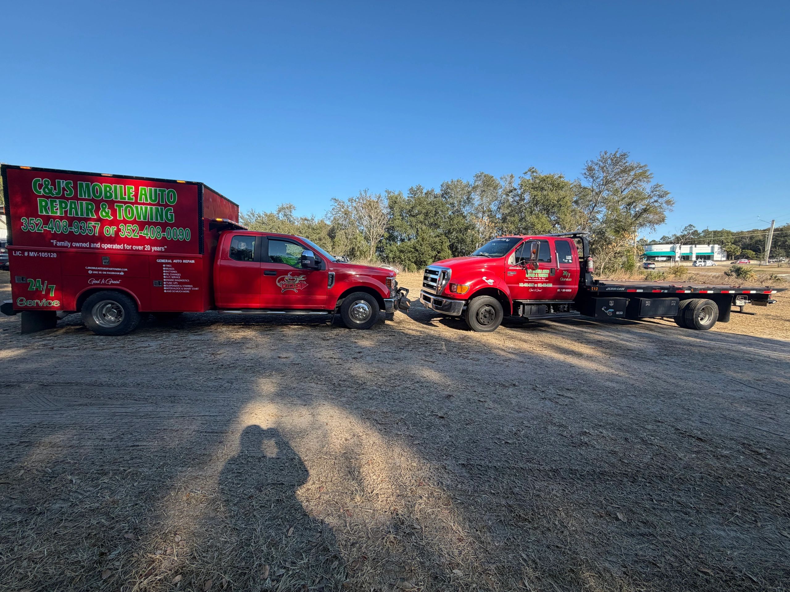 C&J's Mobile Auto Repair & Towing llc logo