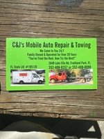 C&J’s Mobile Auto Repair & Towing
