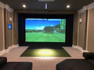 Simulador indoor plug and play de facil manejo.