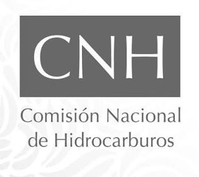 Logo de la Comisión Nacional de Hidrocarburos.