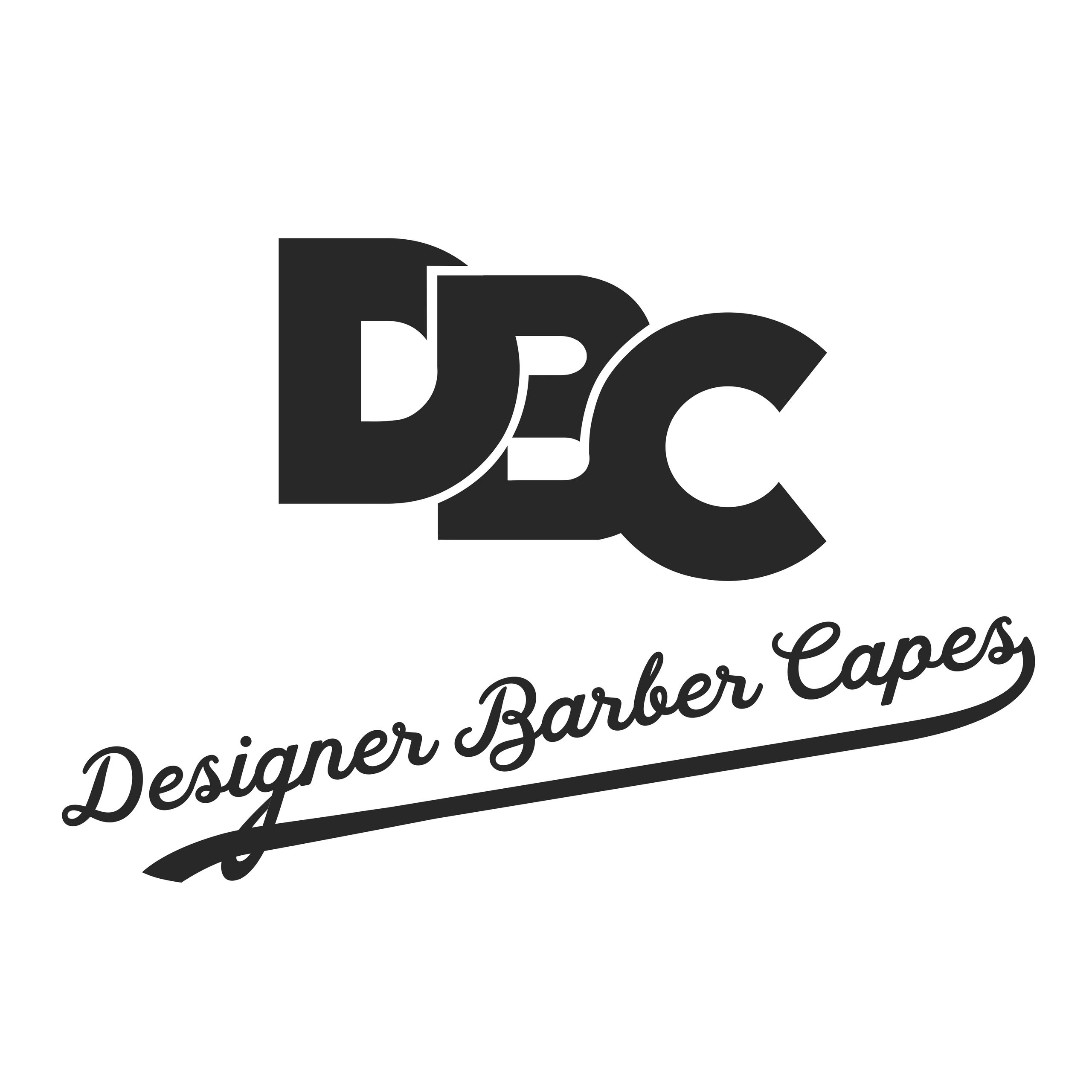 Full Collection Available Online DESIGNERBARBERCAPES.COM #barber