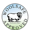 Wool safe approved 