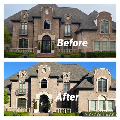 Pressure Washing Roof Cleaning Driveway Cleaning Birmingham Mountain Brook Vestavia Hoover Pelham