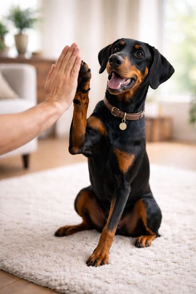 positive reinforcement dog training
