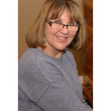 Mary Ann Cherry, author of the Jessie and Jack art mysteries