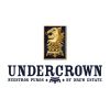 Logo of Undercrown cigars by Drew Estate with a golden lion emblem.