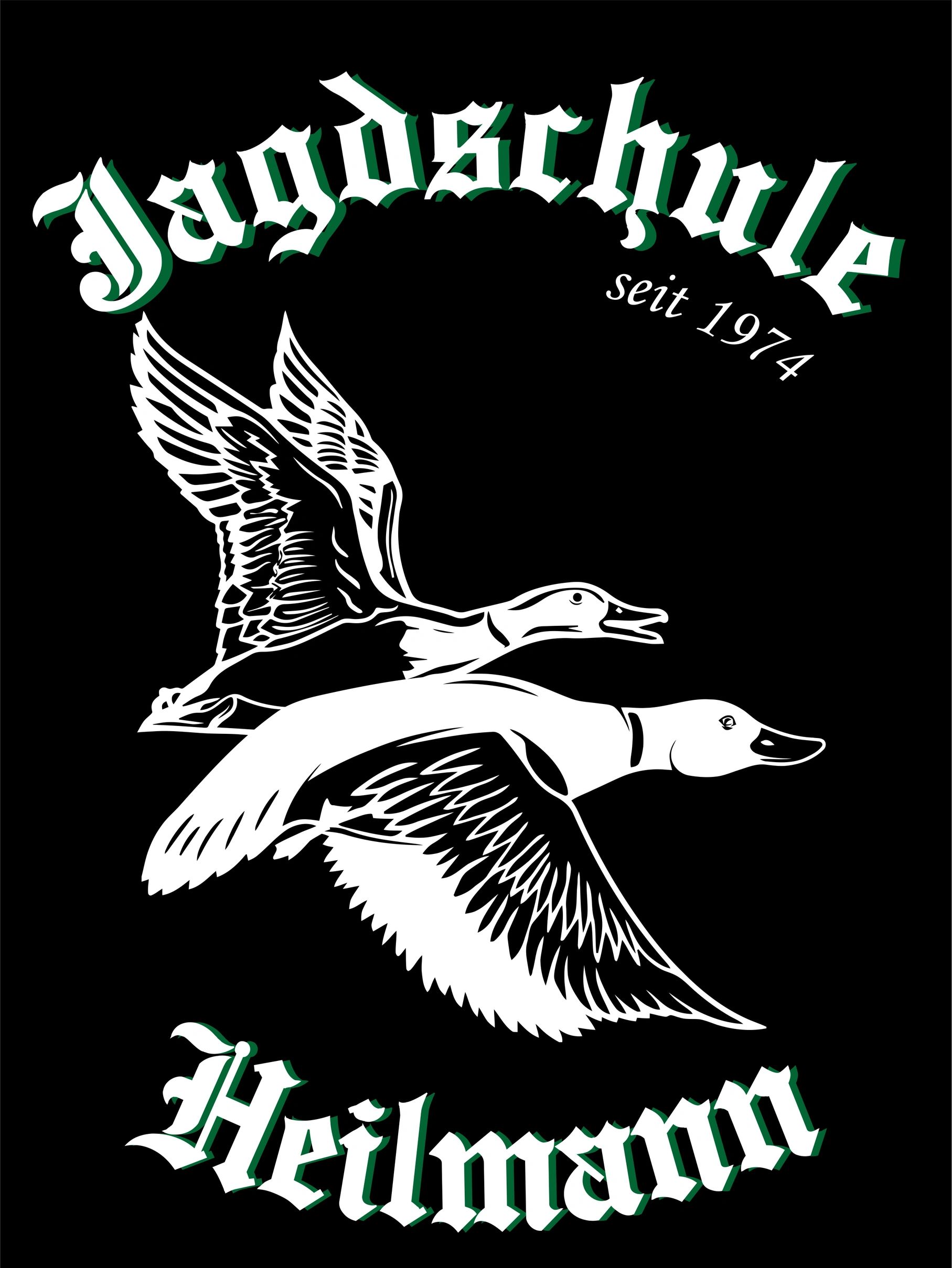 Logo der Jagdschule Heilmann in Marschacht seit 1974