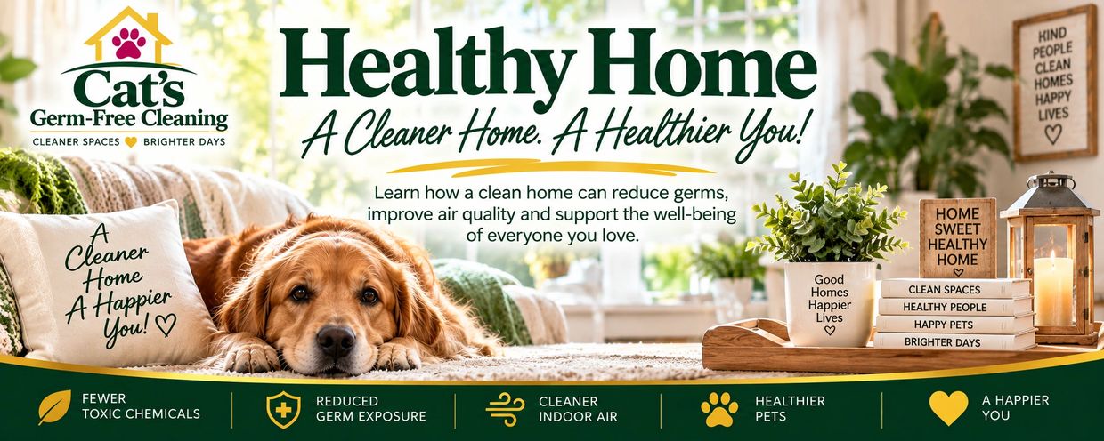 Promoting a healthy, germ-free home for happier living with pets.