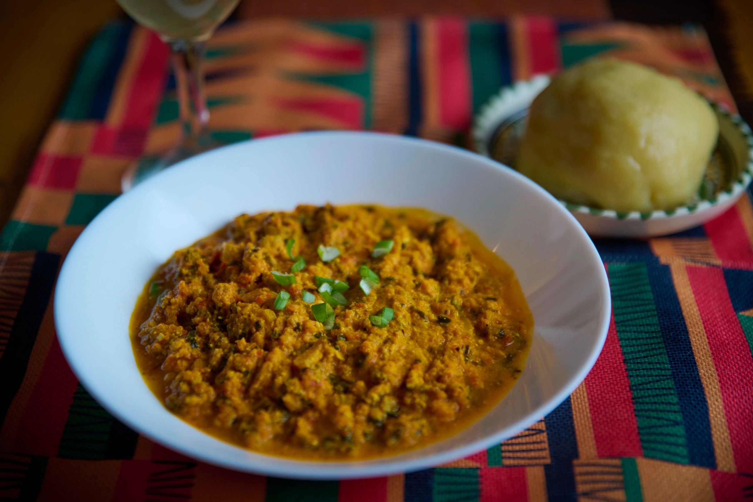 Menu | African Inspired Fusion Dining at Halisi Africa