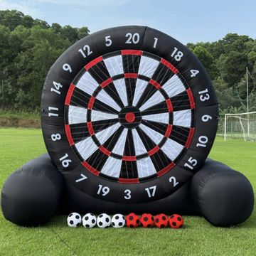 Inflatable Soccer Dart Game