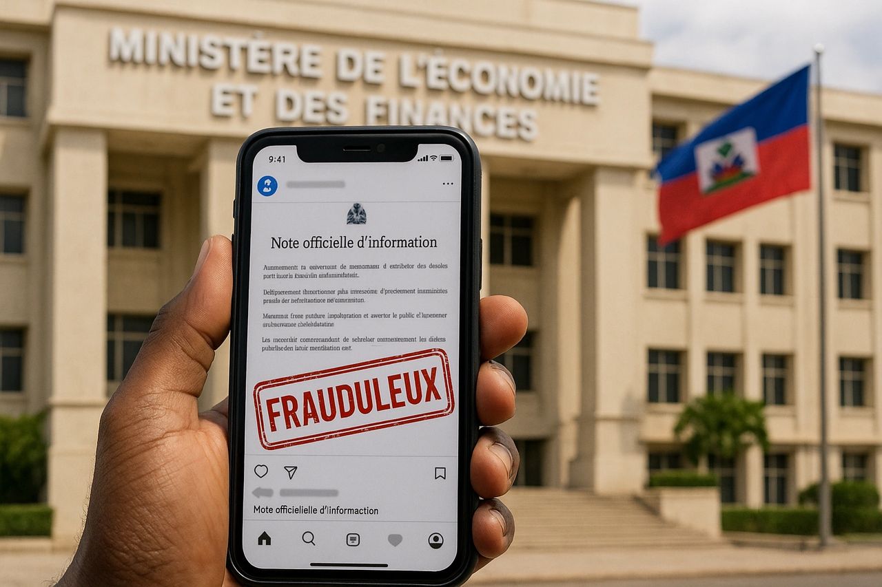 Le MEF dénonce une fausse offre crypto