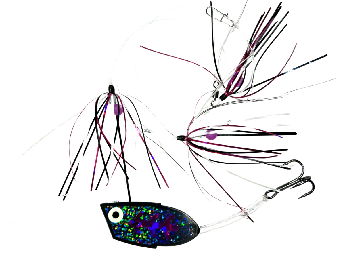 Black Raspberry Cut Bait Rig