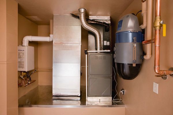 Modern Central Heating System