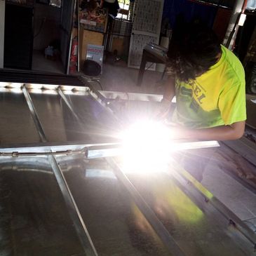 Bataan Metal Works
Metal Fabrication
Gate Fabrication
Metal Railings Fabrication
Welding Works