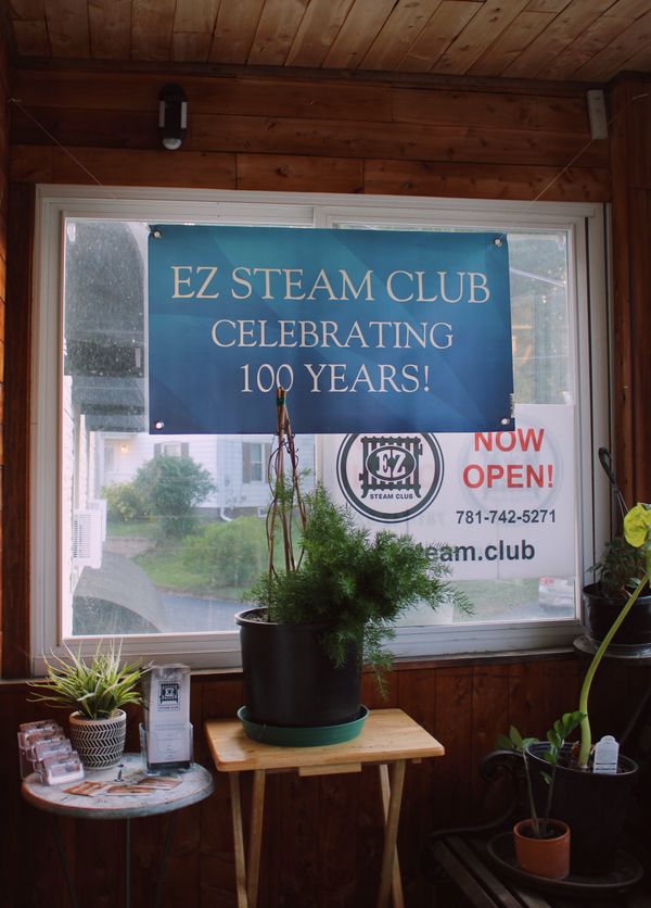 EZ STEAM CLUB - Steam Bath - Gardner, Massachusetts