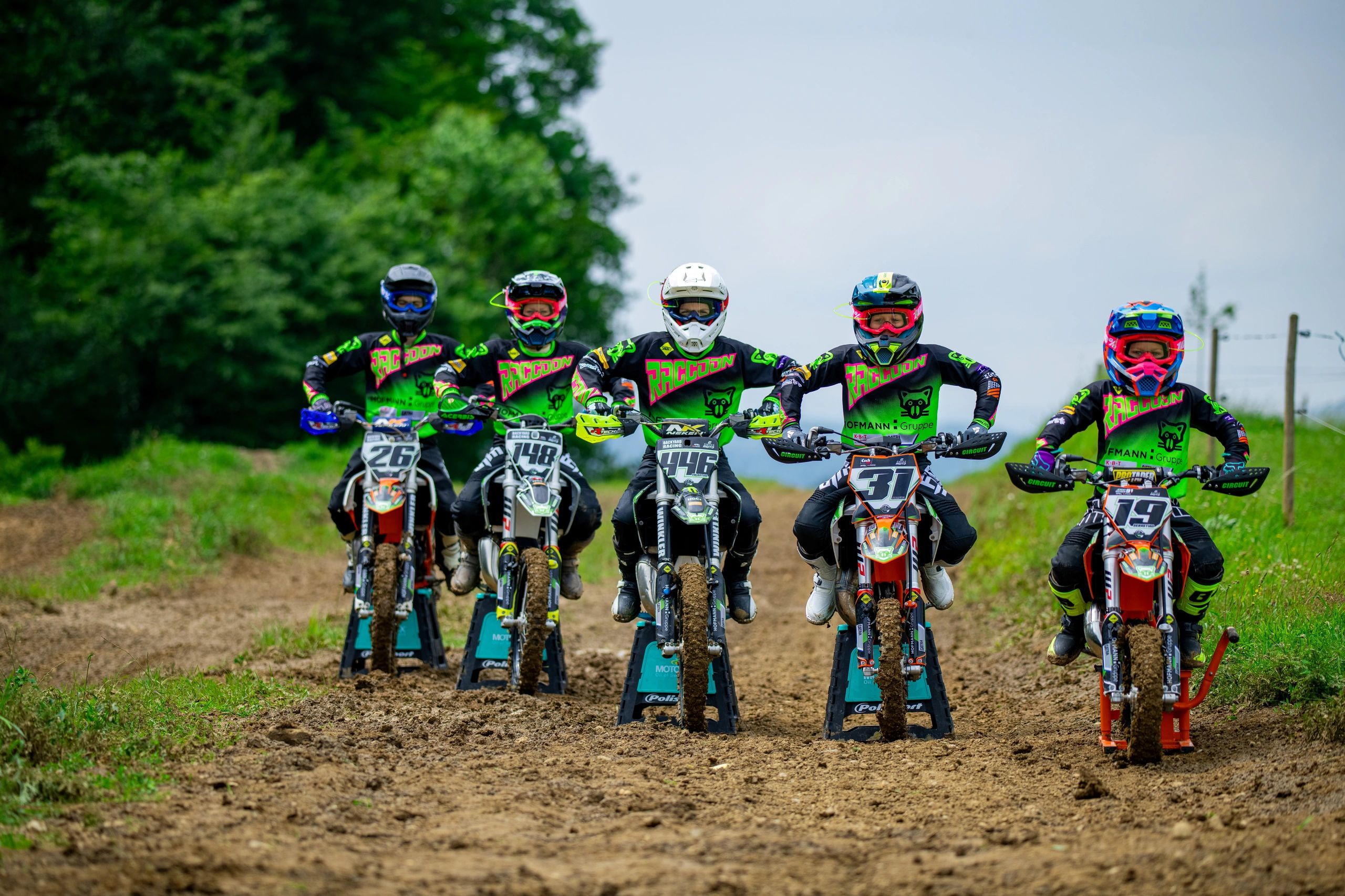 Sponsoren | Raccoon Racing Team