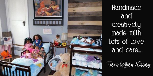 Tori's sales reborn nursery