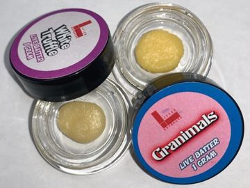 Crush THC Company 3 GRAM Dabs ⋆ Cannabis Concentrates