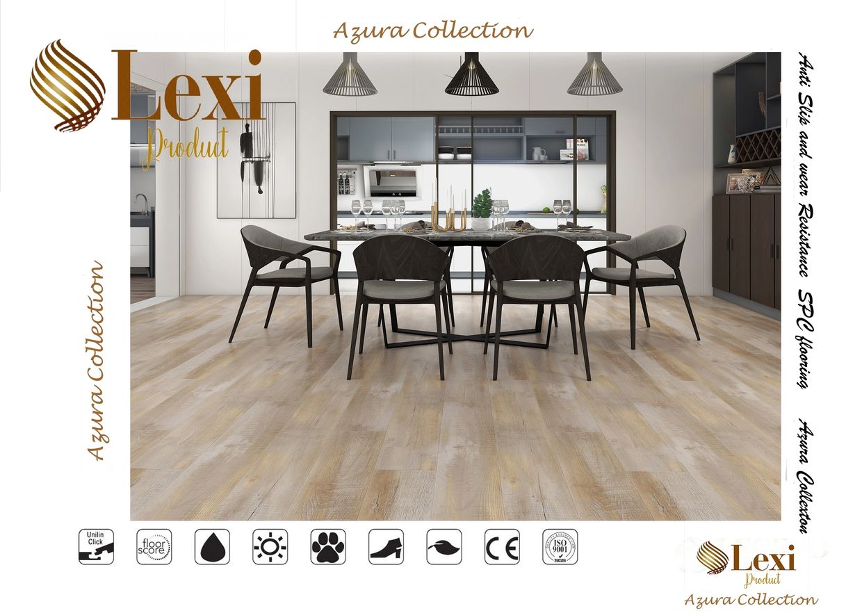 Azora Collection Spc Flooring
