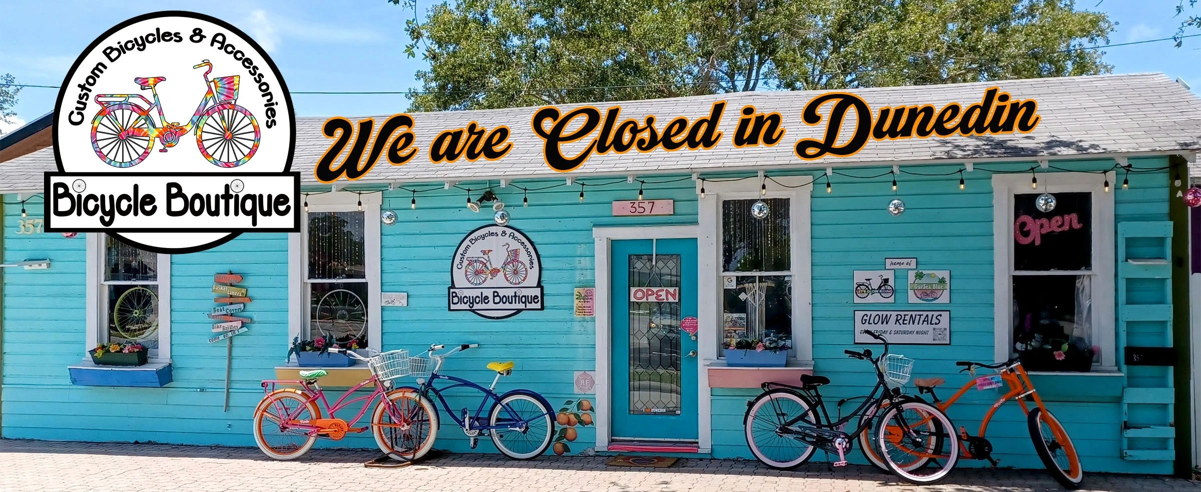 Bike Rentals, Bicycle Sales The Bicycle Boutique Dunedin, Florida