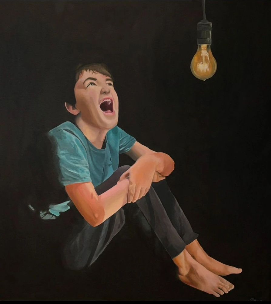 The outcry. A teenager in the dark screaming at a light bulb