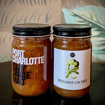 Bergamot Chutney