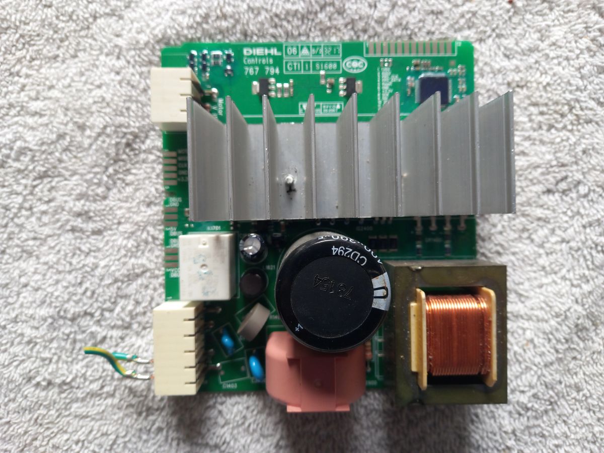 GOOGLED YOU NOW ONLY PAY £29.99.BOSCH WASHING MACHING PCB BOARD  