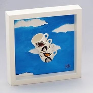 Flying Cups