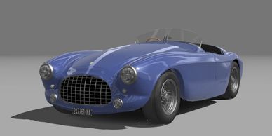 Ferrari_212_Inter_1952
3D race car for racing simulators. (Assetto Corsa).