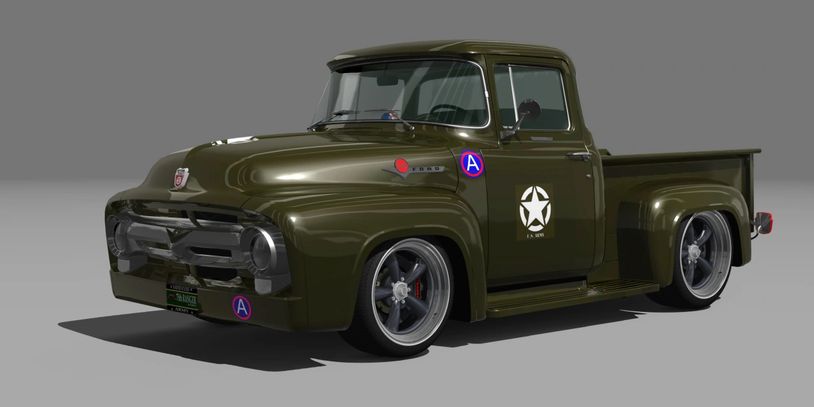 Ford F100 1956