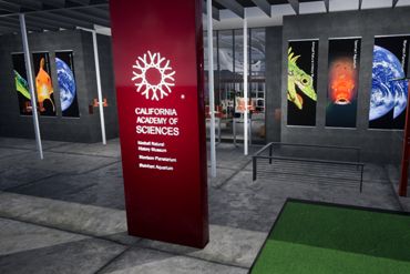 California Academy of Science VR